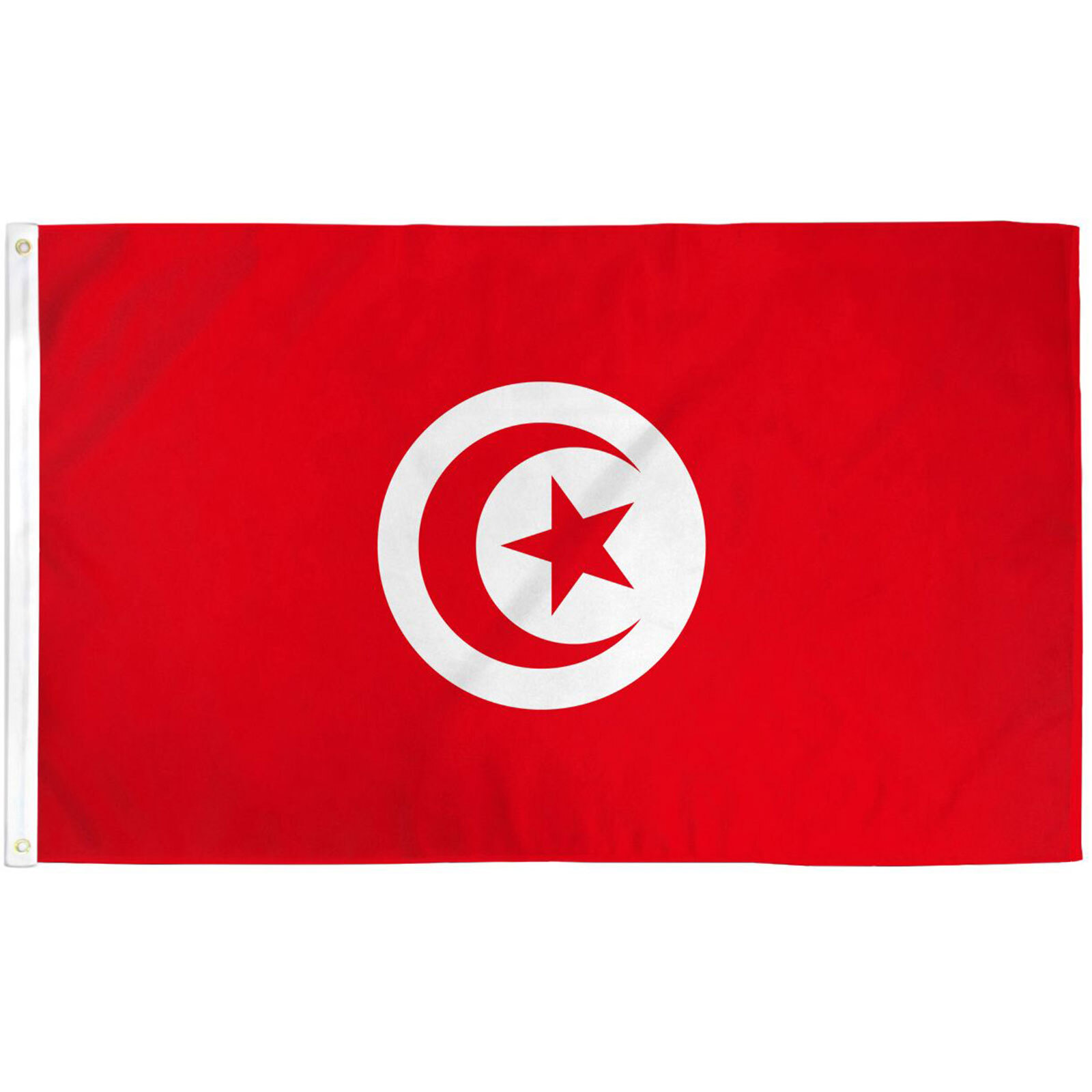 TUNISIA 3'X 5' POLY FLAG gallery