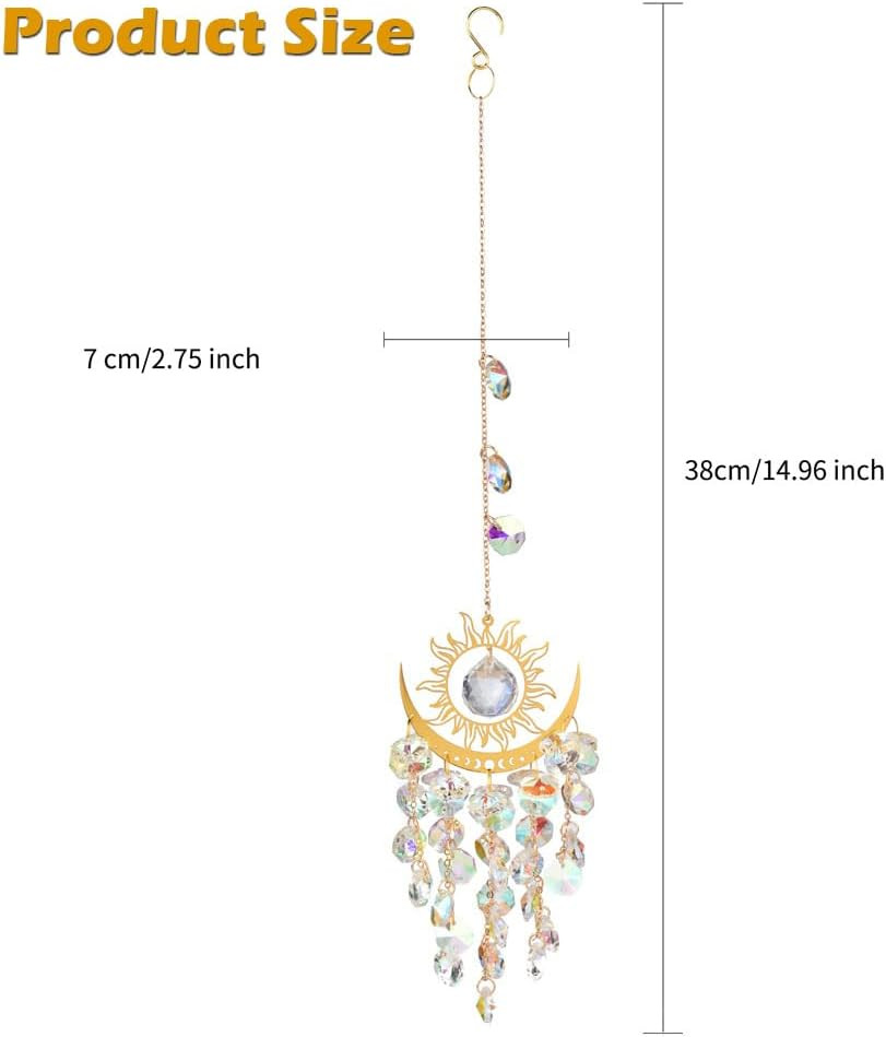 Crystal Suncatcher, Suncatchers for Windows Hanging, Sun Catchers Indoor Window, gallery