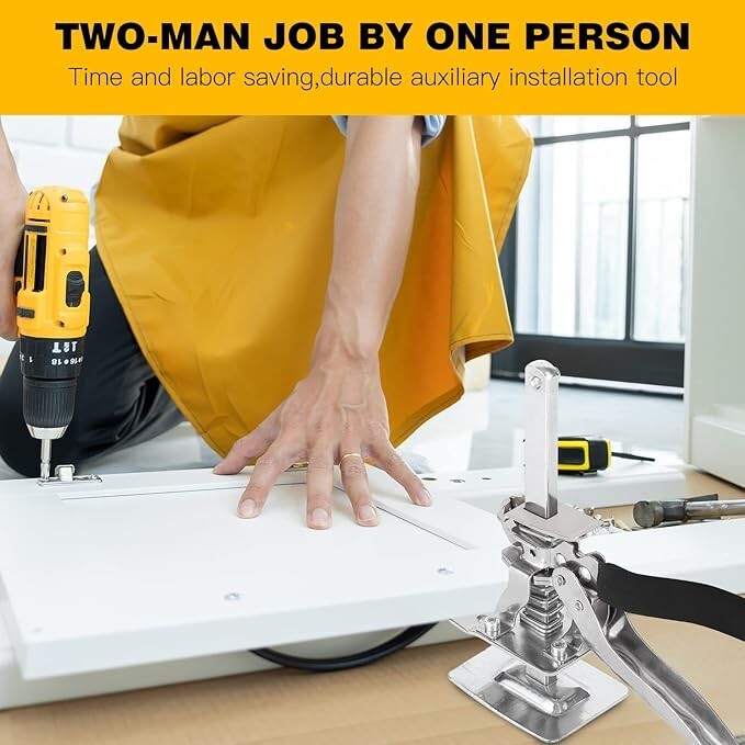 2Pcs Labor Saving Arm Hand Lifting Home Tool Door Cabinet Jack Lifter Men's Gift gallery