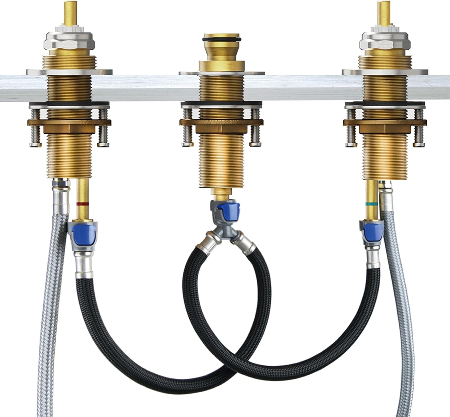 Upgrade R2707 Replacement for Faucet Roman Tub Rough-In Valve, compatible with gallery