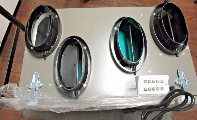 HEALTHY CLIMATE VENTILATION SYSTEM - MODEL ERV5-150-TPD-01 / #17Y55 - NEW gallery