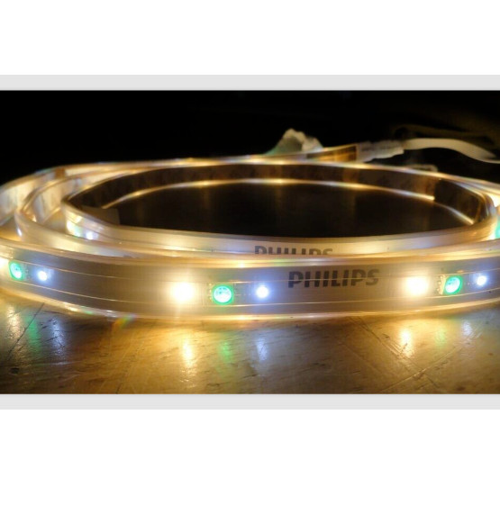 Philips Hue 72" White/Color Ambiance Shape Smart LED Light Strip & V3 Controller gallery