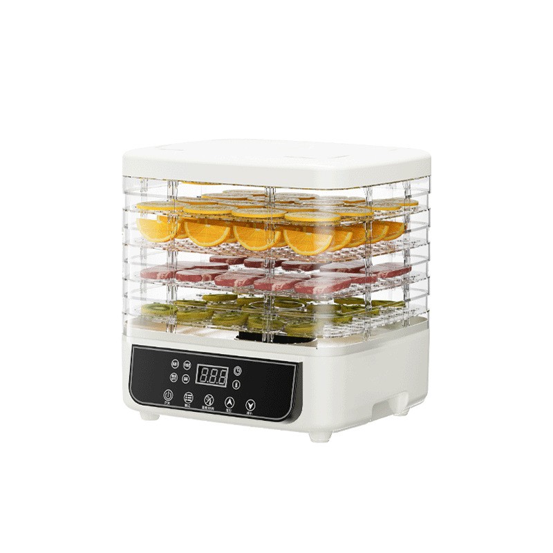 5 Trays Food Dehydrator Machine Stackable Fruit Dryer Adjustable Temperature gallery
