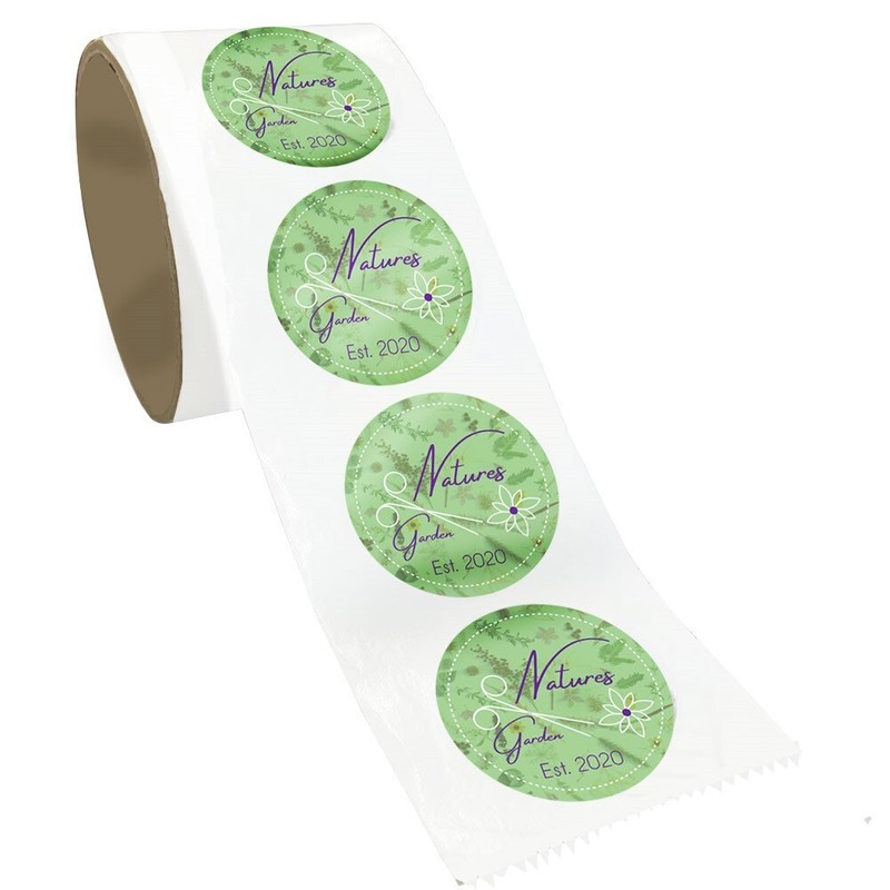 Square / Rectangle Custom Printed Stickers Labels Full Color Stickers & Labels gallery