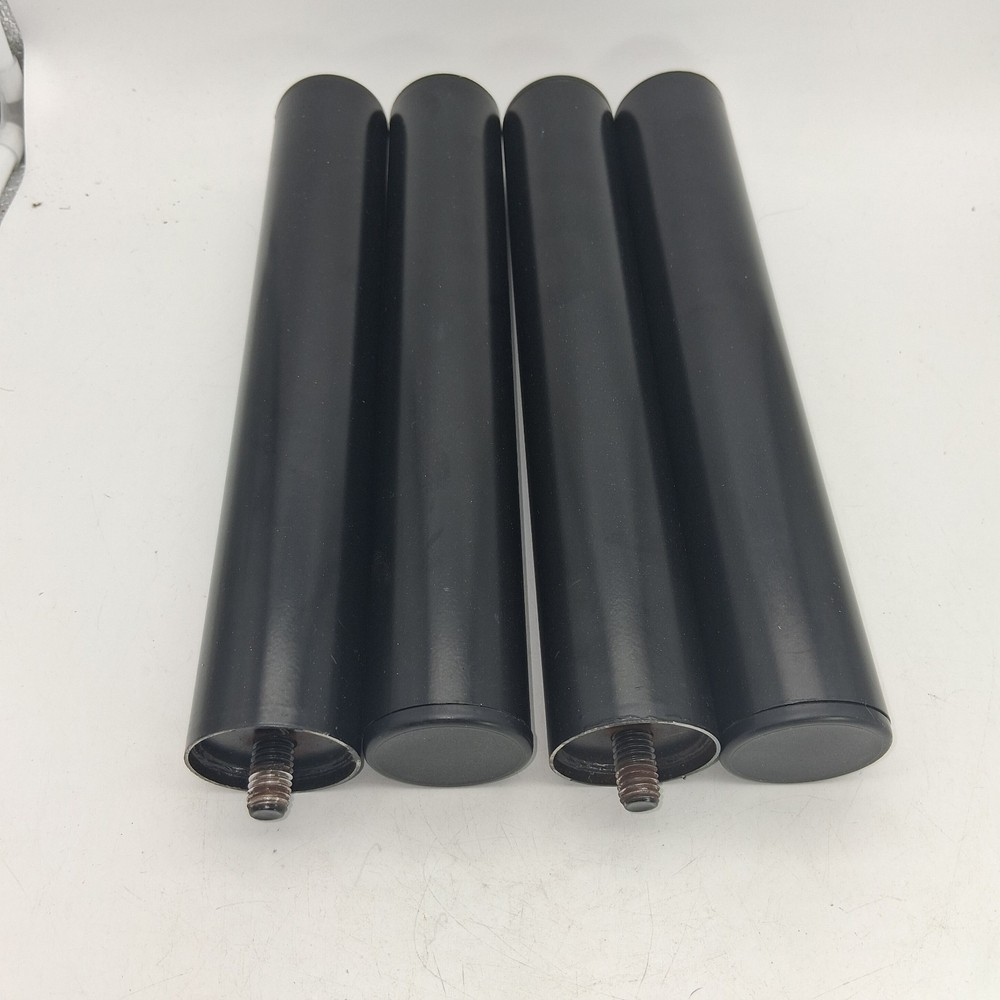 12" TempurPedic Adjustable Bed Base Leg Post Lot of 4x Leg Support Risers