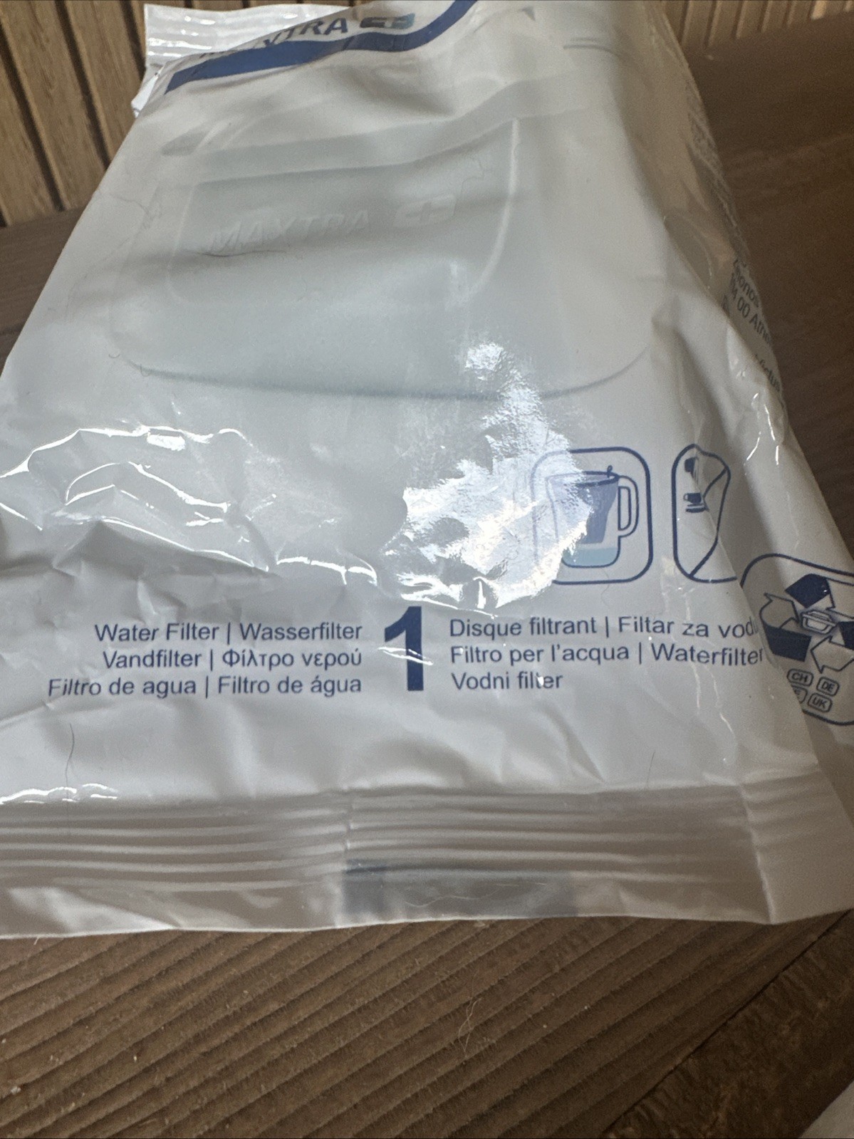 Brita Maxtra + Plus Water Filter Cartridges Jug Replacement Refills White Qty 1 gallery