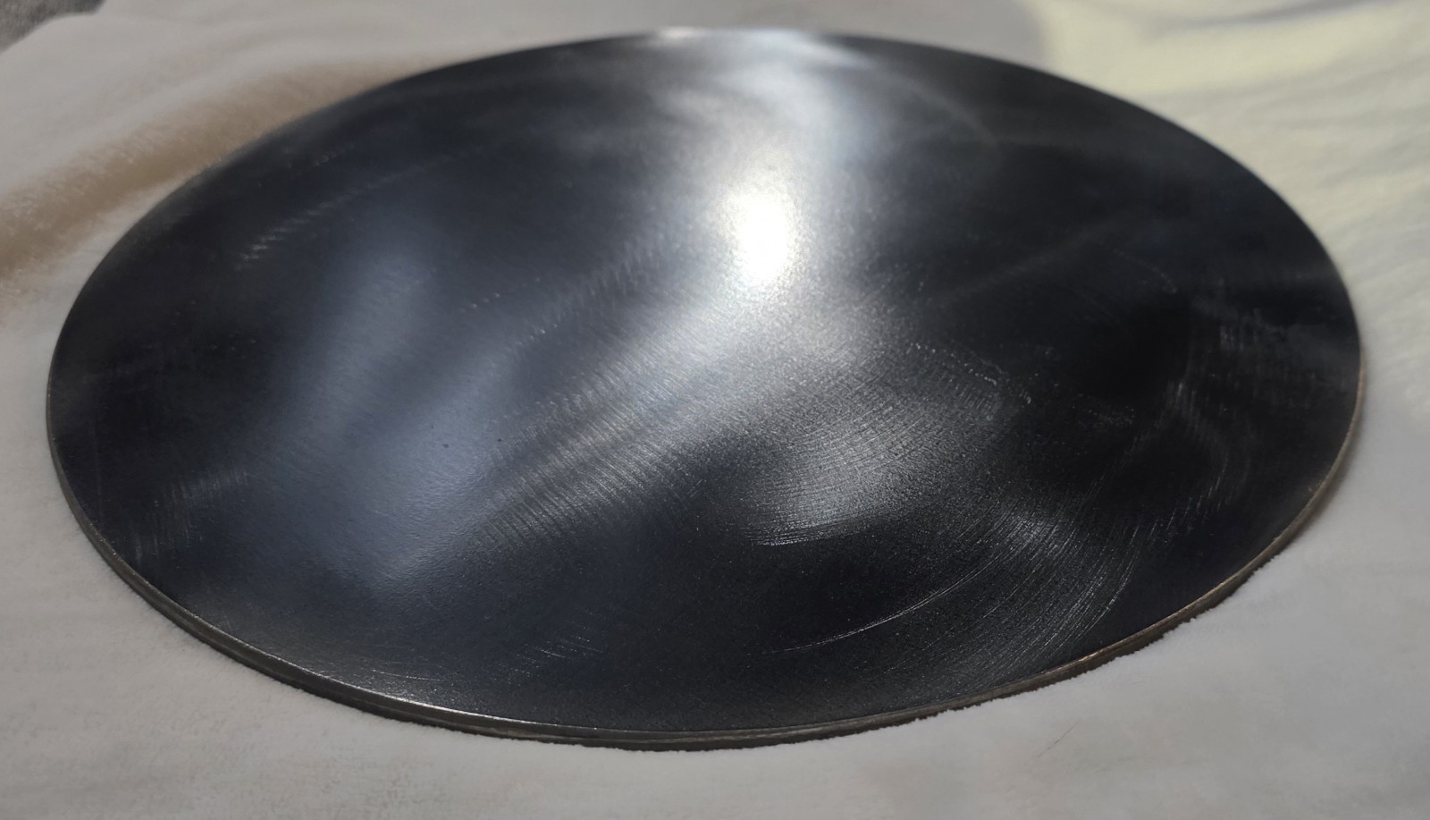 Round (boule) Steel Baking Plate - Minnesota Mom Made gallery