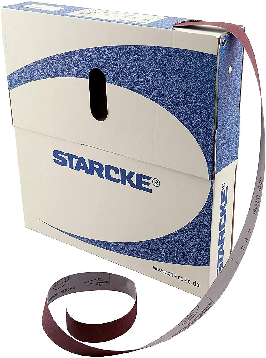 Starcke Premium Flexible Cloth Shop Utility Sanding Rolls Aluminum Oxide gallery
