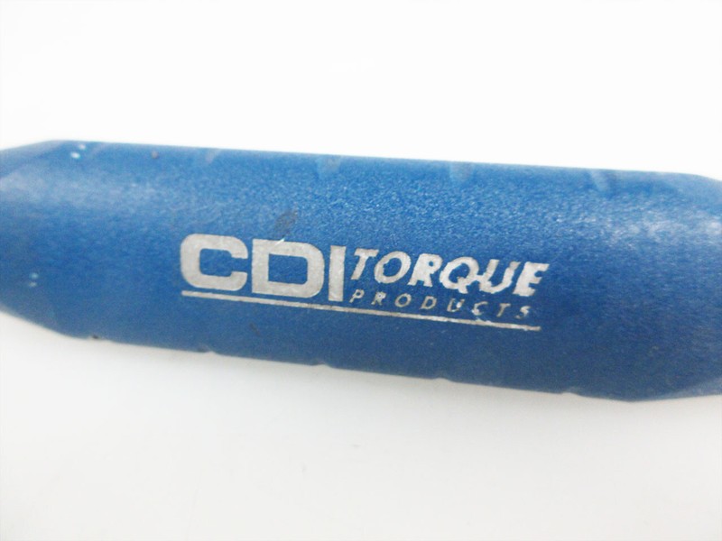 CDI TORQUE 401SM MICRO ADJUSTABLE SCREWDRIVER RANGE 5 TO 40-INCH POUNDS 1/4 INCH gallery