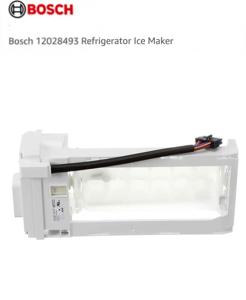 Bosch 12028493 Ice Maker Assembly OEM Appliance Part NEW *FAST FREE SHIPPING