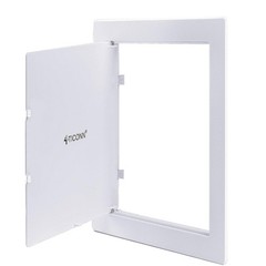 6×9 Inch ABS Plastic Drywall Access Panel Wall Hole Cover Access Panel