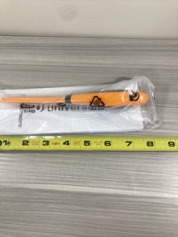 Tupperware Universal Series Paring Knife Orange and Black New! gallery