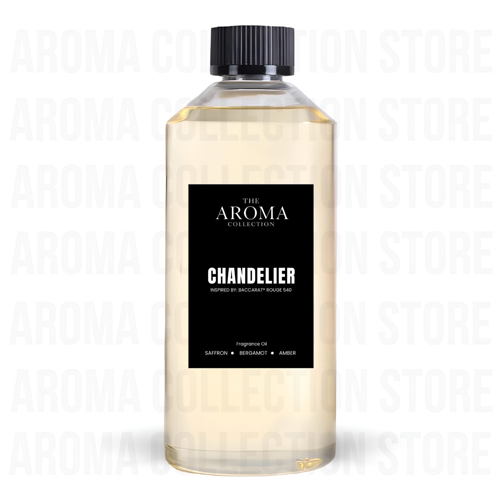 Chandelier 500mL Diffuser Oil Inspired By: Baccarat Rouge 540 - Hotel Collection gallery