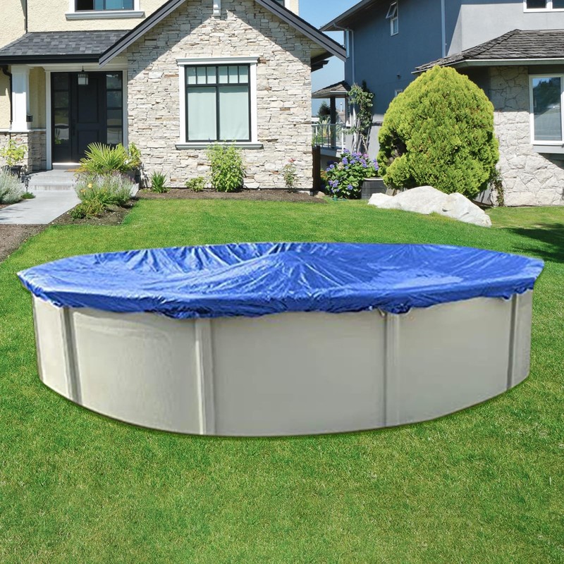 17FT Double Sided Pool Floor Mat - Square Pool Liner Pool Pads for Above Grou... gallery
