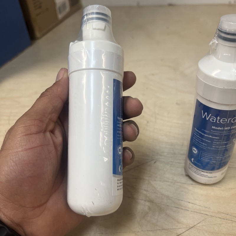 2 Pack Waterdrop Replacement Refrigerator Water Filter WD-F46 gallery