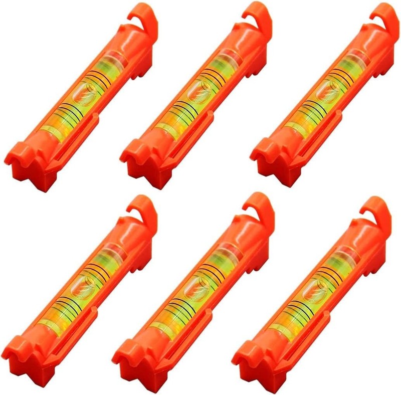5Pcs String Line Level Hanging Line Bubble Levels for Measuring Building Trades gallery