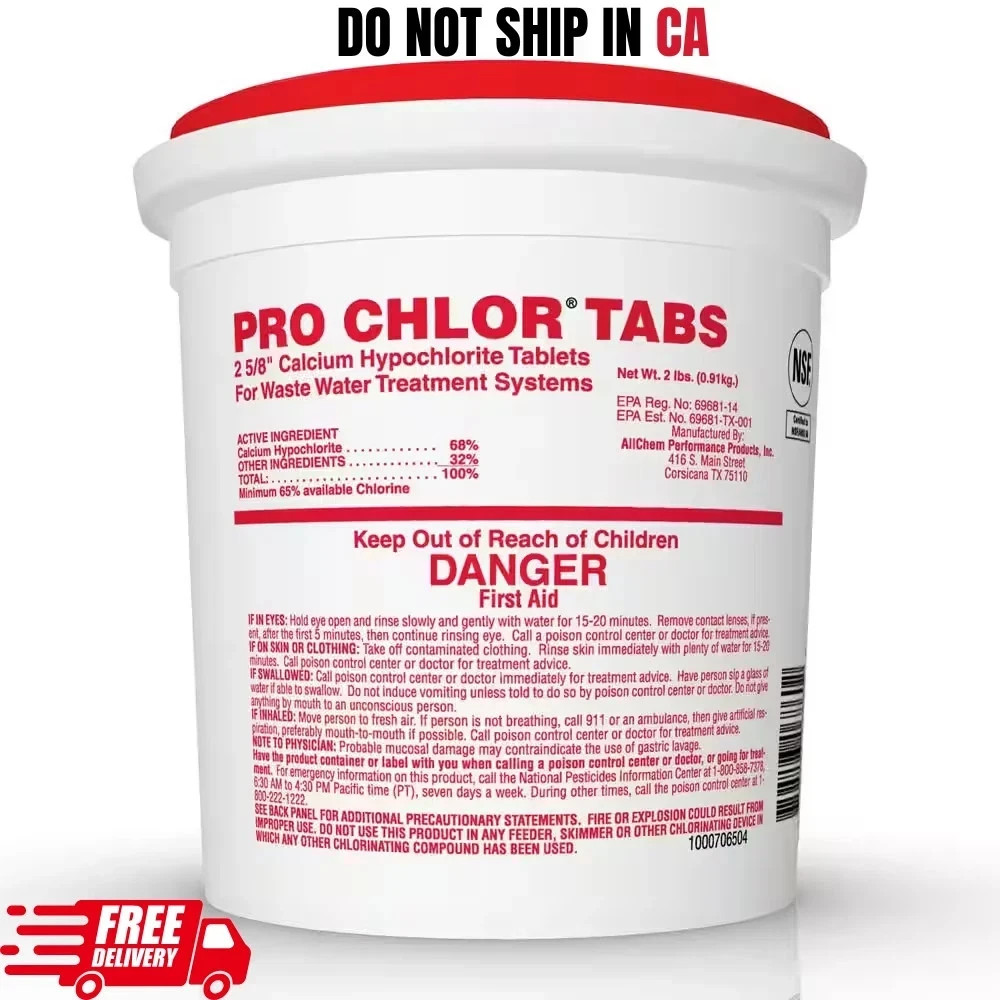 Aerobic Septic Tablets 2 Lbs. gallery