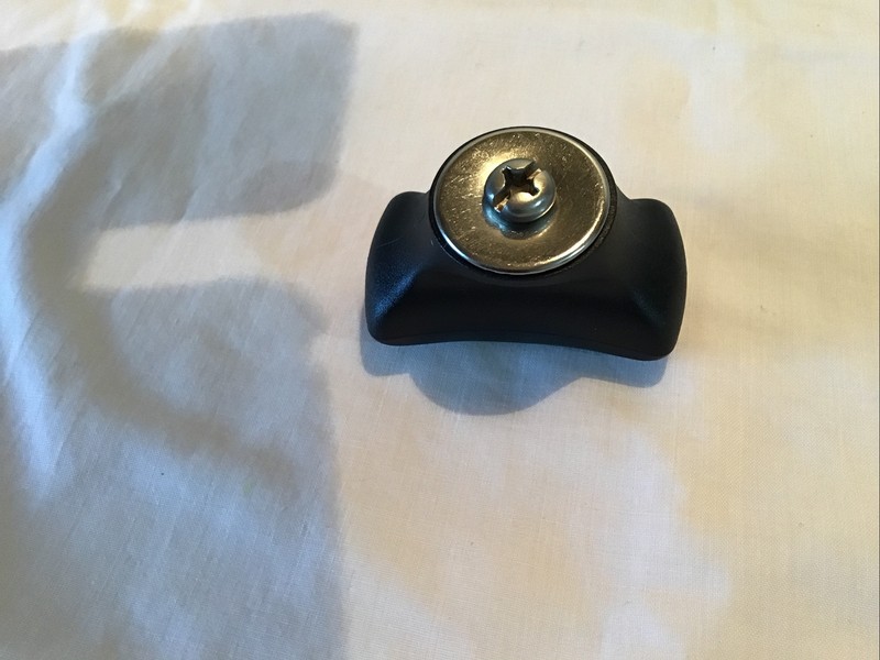 Farberware Replacement Knob For Glass Lid Black Rectangle Shape free shipping gallery