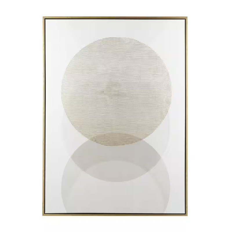 1- Panel Abstract Framed Wall Art 65 In. X 47 In. gallery