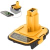 DM18D Converter Compatible with Dewalt 20V Battery & Milwaukee 18V Battery gallery