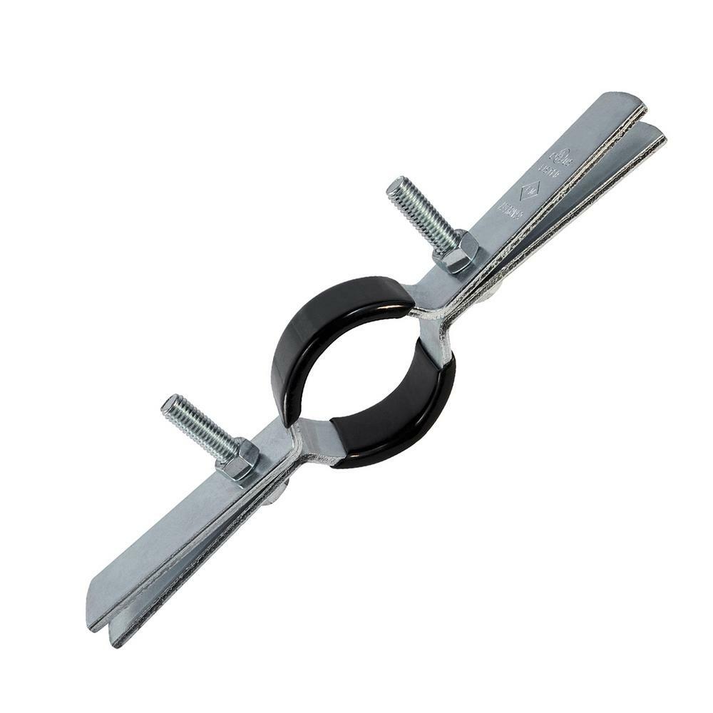 Highcraft 2"in-4"in Plastic Coated Steel Riser Clamp Piping Support Plumbing USA gallery