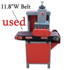 used-220V Drum Sander Surface Polishing Machine Wooden Board Polisher Sander