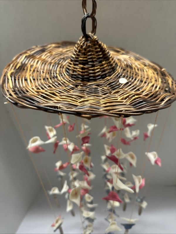 sea shell wind chime Approximately 24” Long And 10 Inches Wide gallery