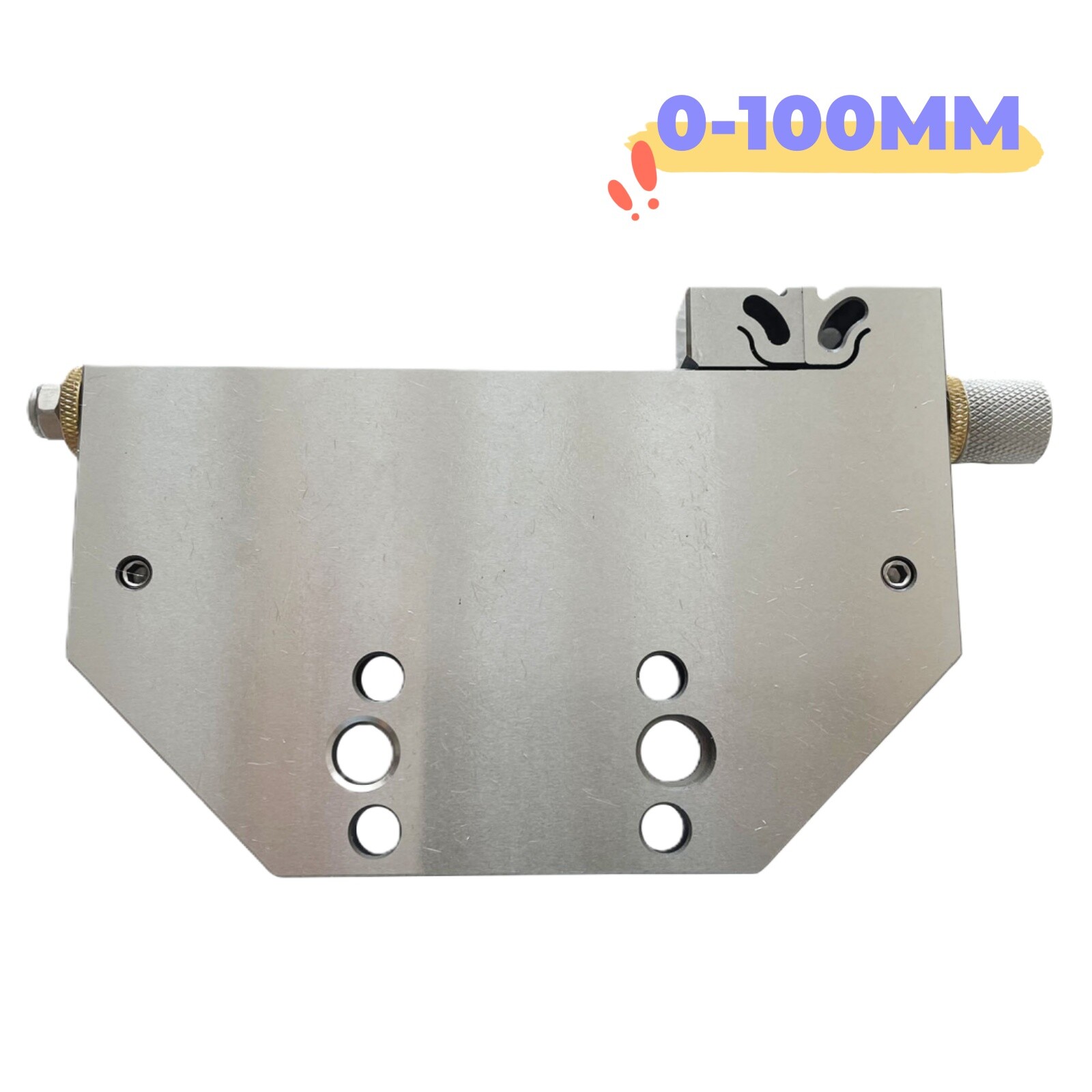 EPT-8010-FQ 0-100MM High Precision Wire-cut Super Vise Slow Walking Wire Clamp gallery