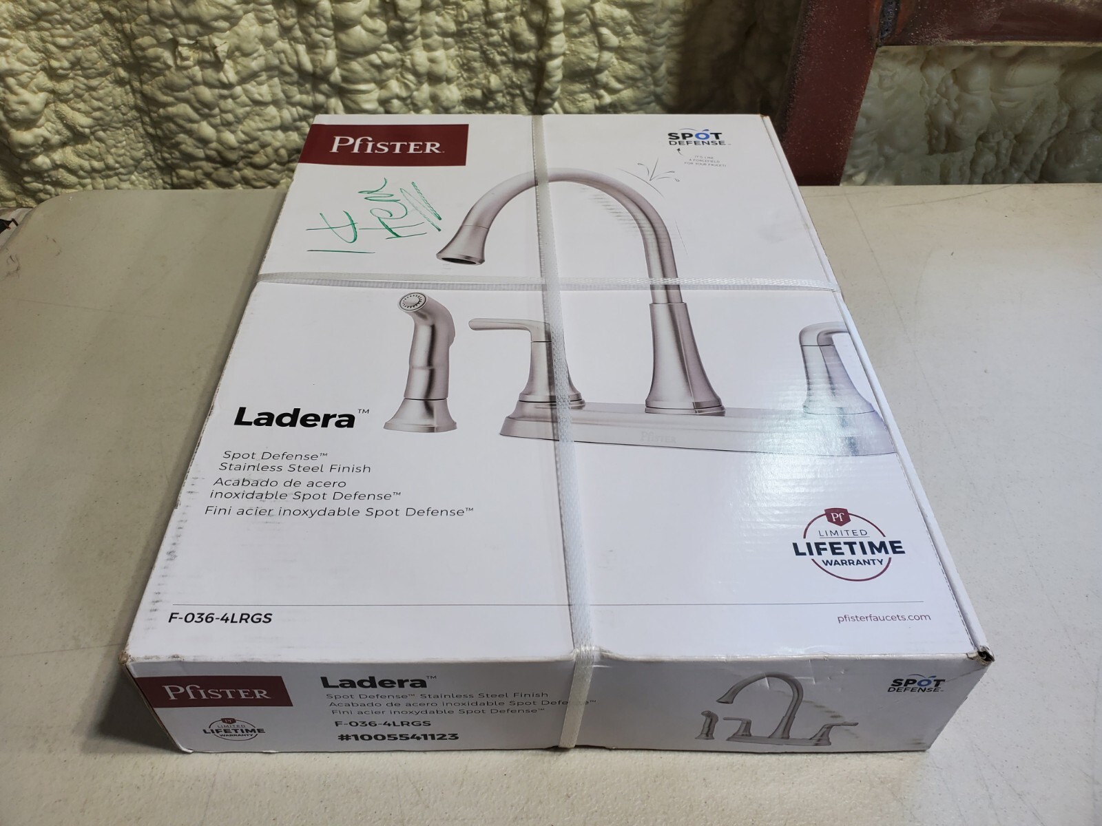 Pfister Ladera 2-Handle Kitchen Faucet - Spot Defense Stainless Steel gallery