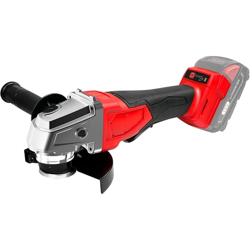 Cordless Angle Grinder 8000RPM Brushless Motor M18 Battery Compatible Safety New gallery