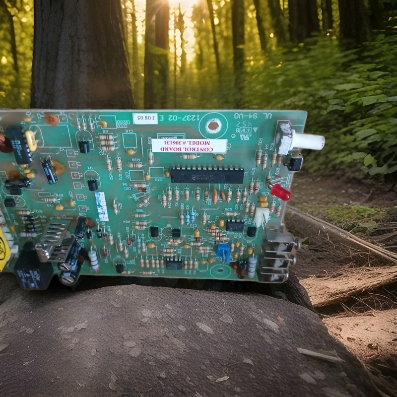 Wayne Dalton Model #306131. Motor Circuit Board Garage Opener Quantum gallery