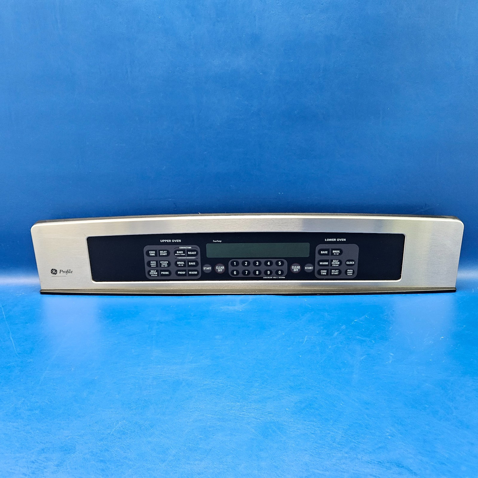 Genuine GE Double Oven, 30" Touch Panel ONLY # WB36T10891 (Board Not Included) gallery