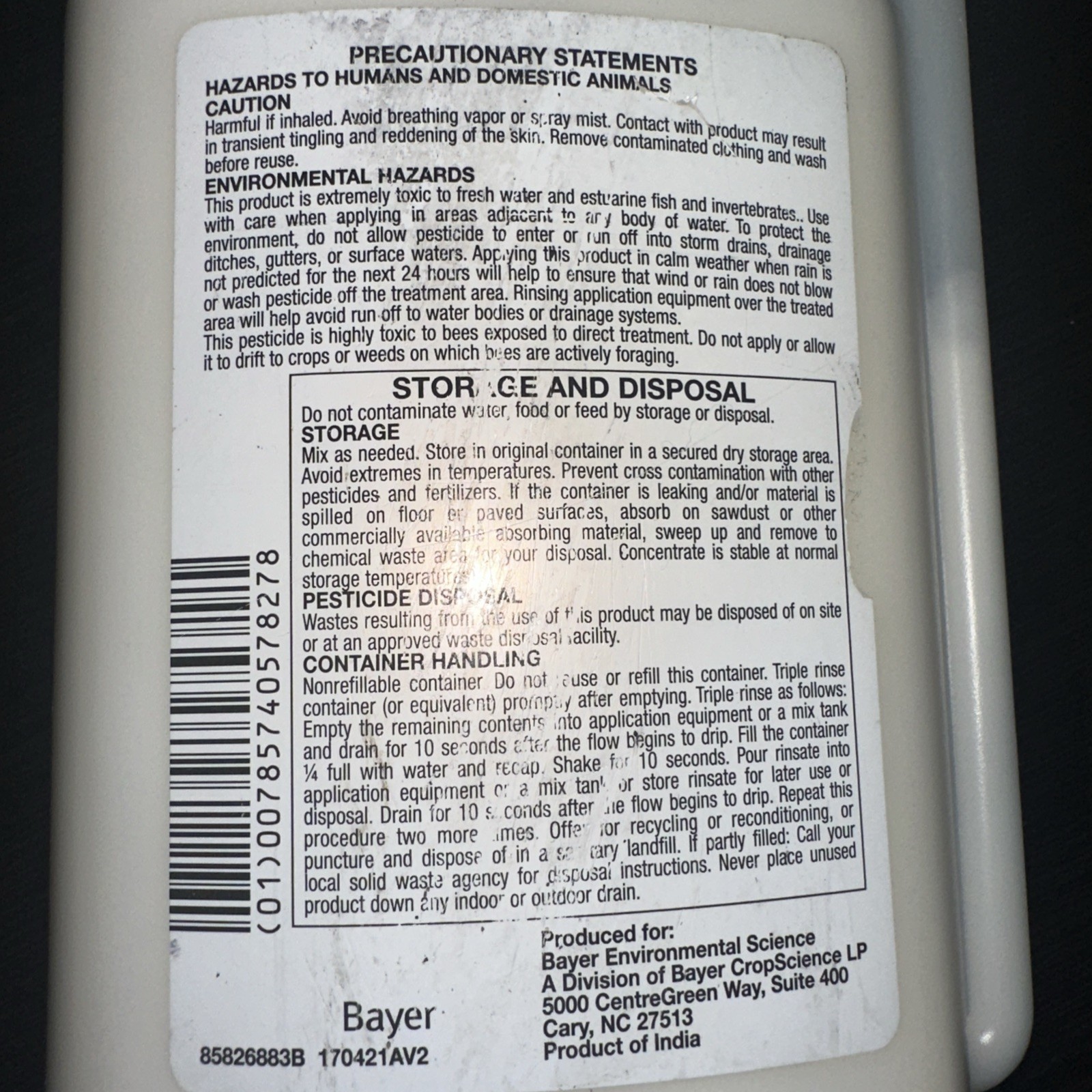 SUSPEND SC Insecticide - *KILLS Ants, bedbugs, cockroaches, fleas and many more* gallery