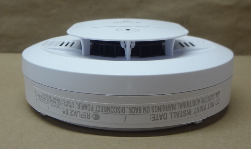 Kidde 30CUAR, 5" Hardwired Combination Smoke & Carbon Monoxide Detector gallery
