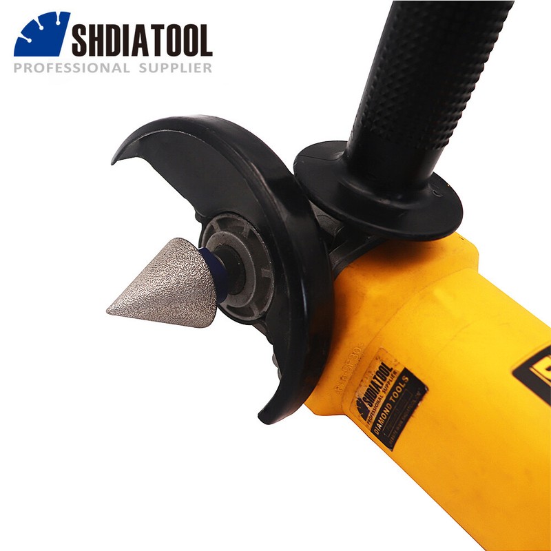 2''/50mm Diamond Milling Cone Bit Beveling Chamfer Hole Saw for Tile Porcelain gallery
