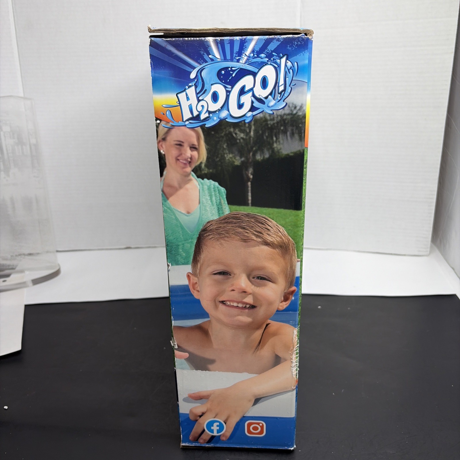 New H2O GO! Family Fun Inflatable Pool, 7 ft x 6 ft. 9 In. x 27 In. Bestway gallery