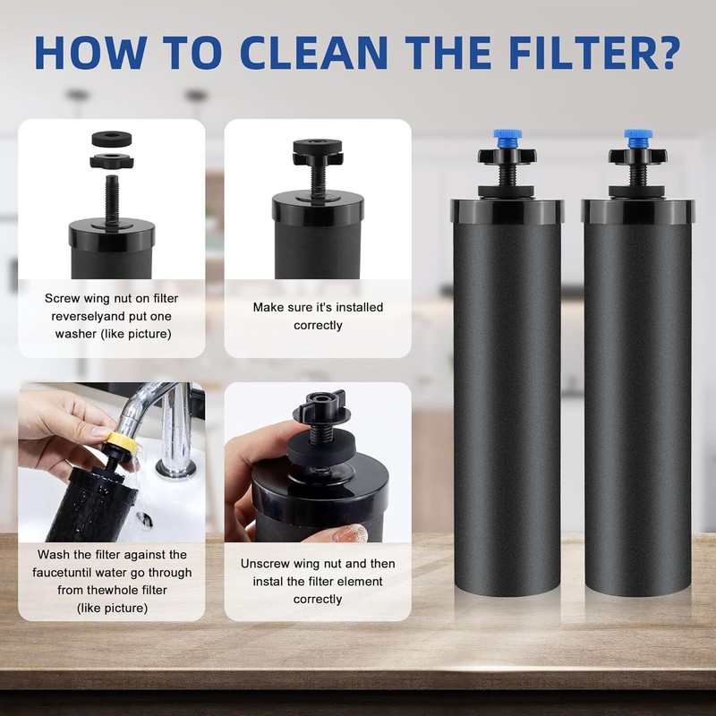 Water Filter Replacement for Berkey® BB9-2 Water Filter,Black Berkey Filters gallery