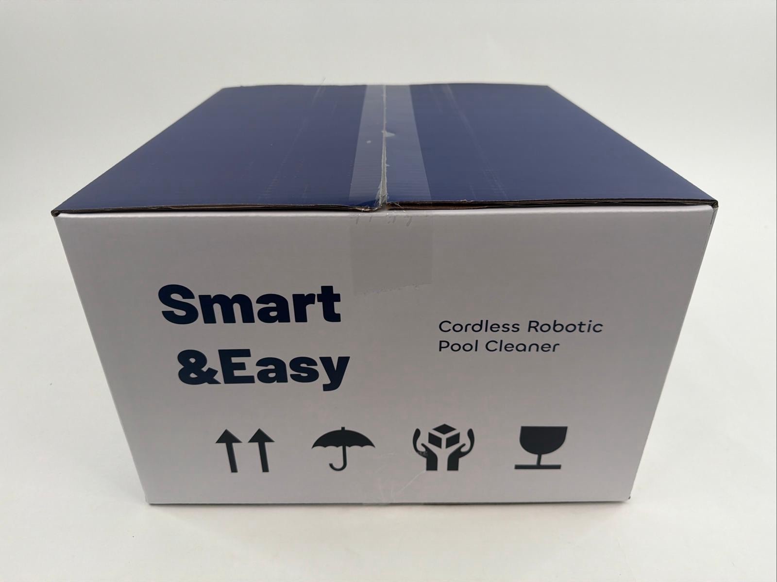 (2026 New) Pool Vacuum Robot for Inground & Above-Ground Pools up to 2150 Sq. Ft gallery