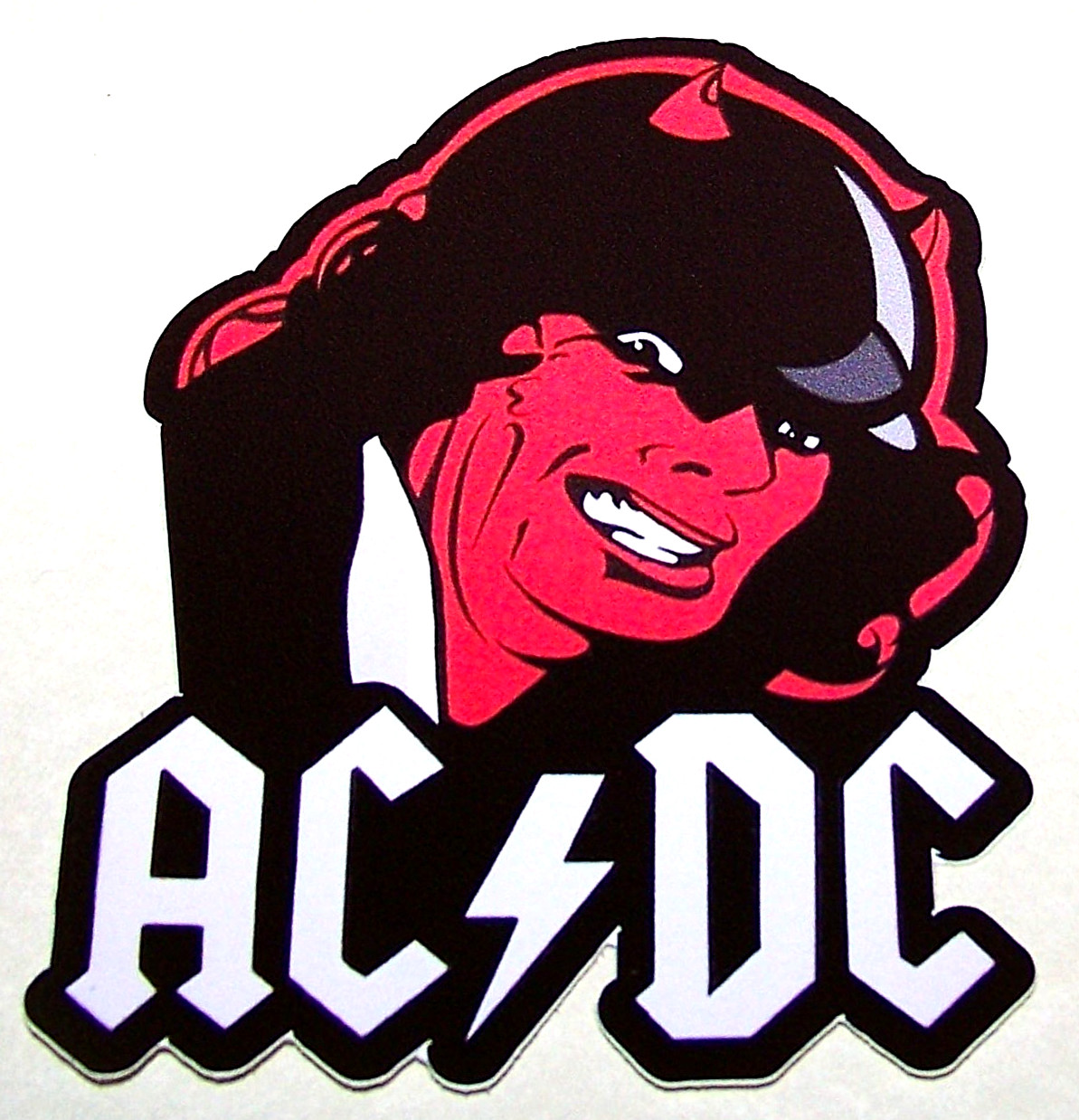 AC/DC - LARGE Die Cut Sticker Decal Official Heavy Metal Rock Bands ACDC Angus gallery