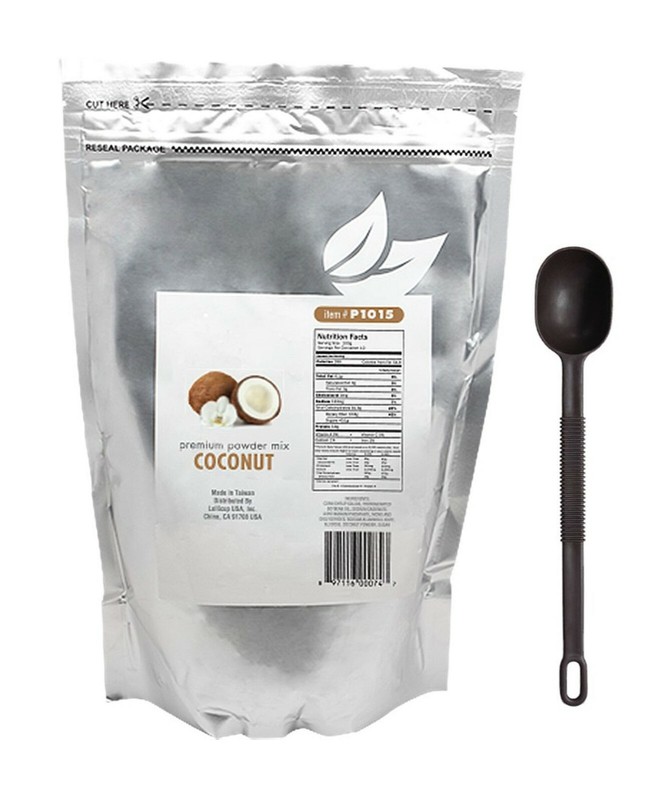 Tea Zone Premium Powder Mix for Boba Bubble Tea 2.2 Lbs & Scoop Assorted Flavors gallery