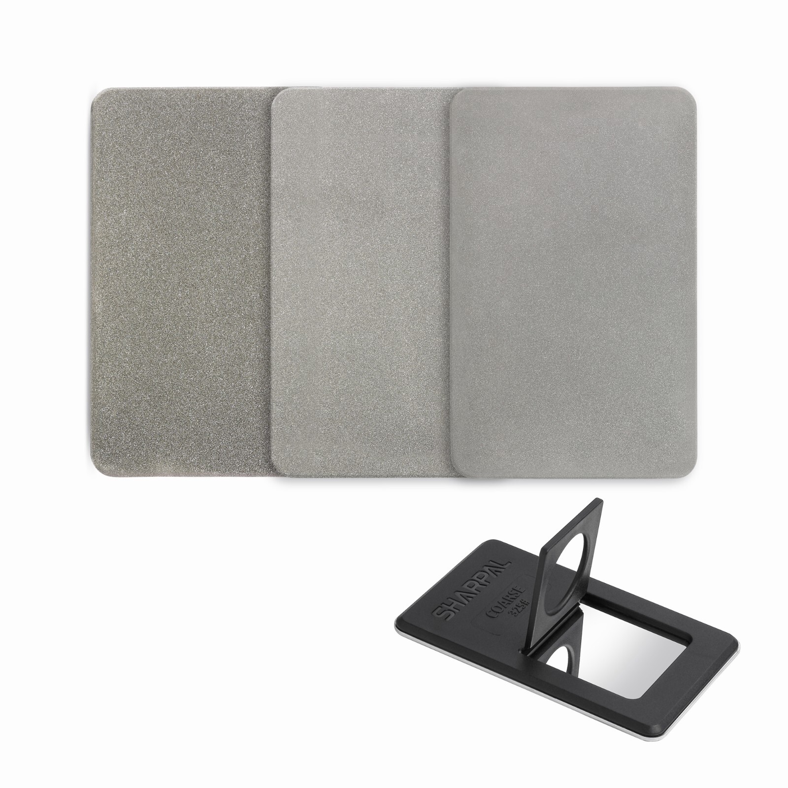 Credit Card Size Diamond Sharpening Stone Knife Home and Garden Tool Sharpener gallery