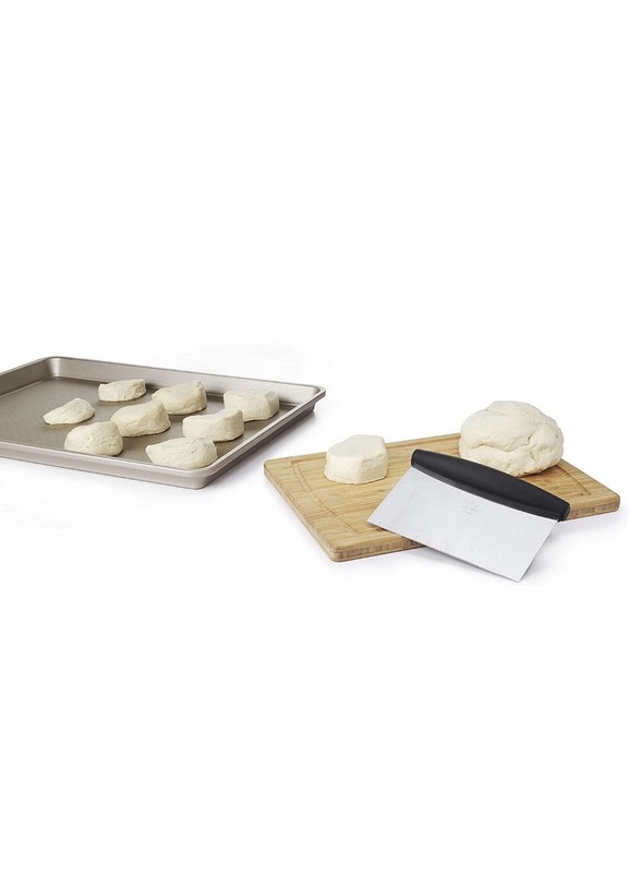 OXO Good Grips Multi-Purpose Scraper & Chopper Stainless steel - Dishwasher Safe gallery