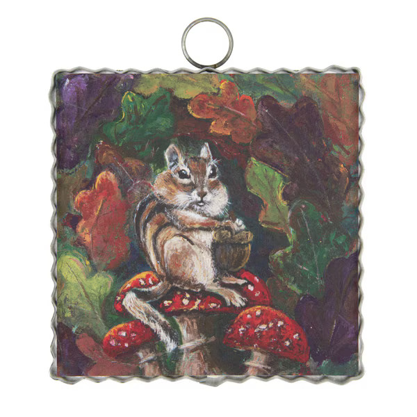 Mini Gallery Chipmunk / The Round Top Collection