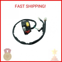 M MATI Left Handlebar Button Start Stop Kill Headlight Switch for Honda TRX400EX