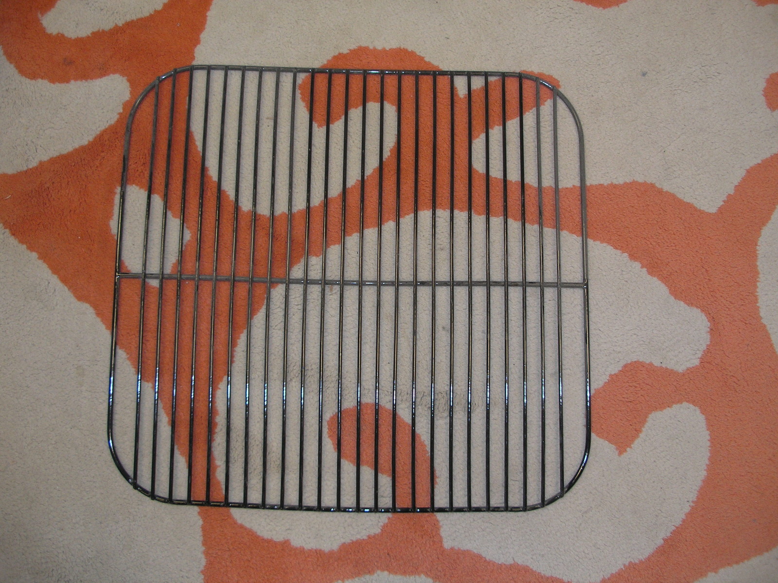 Sunbeam Porcelain Coated Cooking Grate Square Smoker 18 5/8" x 19 5/8" New gallery