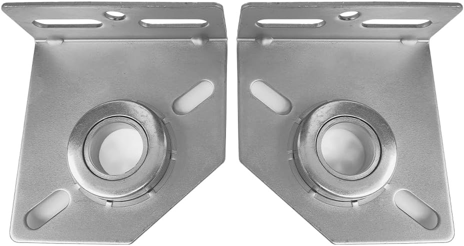 Garage Door Spring Center Bearing Bracket Pair Torsion Anchor Residential Parts gallery