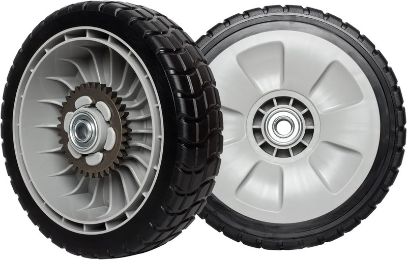 (4 Pack Lawn Mower Wheels Kit Compatible W/ Honda HRR216 HRS216 HRT216 Walk gallery