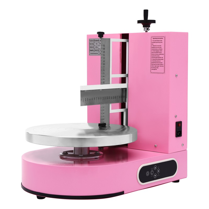 Cake Spreading Machine Cream Decorating Frosting Smearing Tool for 4-12" Cakes gallery