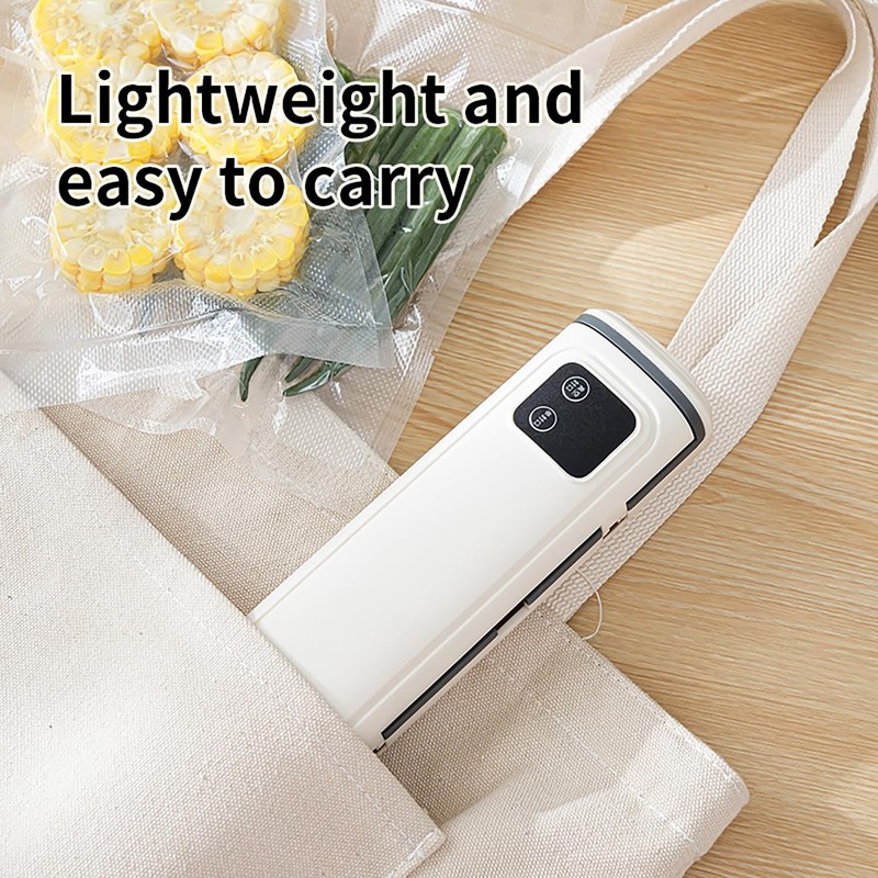 Vacuum Sealer Machine | Compact Design | -Touch Automatic | Seal in 10-20 Sec... gallery
