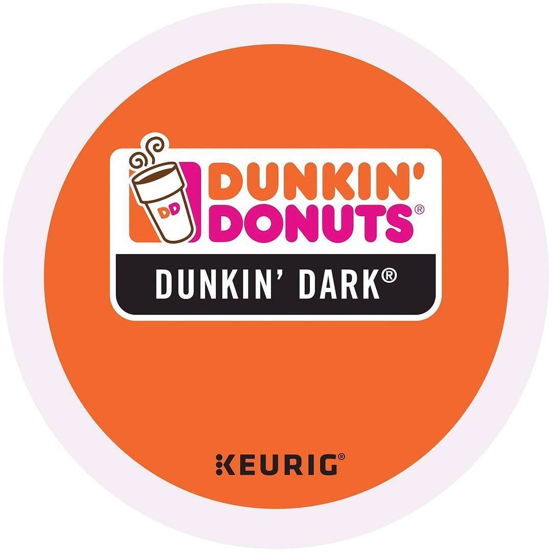 Dunkin' Donuts Midnight Dark Roast Coffee 22 to 132 Keurig K cup Pick Any Size gallery